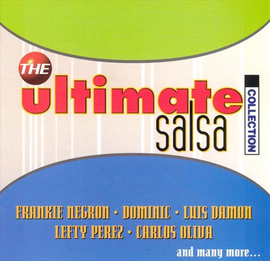 Salsa Collection Cd Ultimate Salsa Collection, Luis Damón | CD (album) | Muziek | bol.com