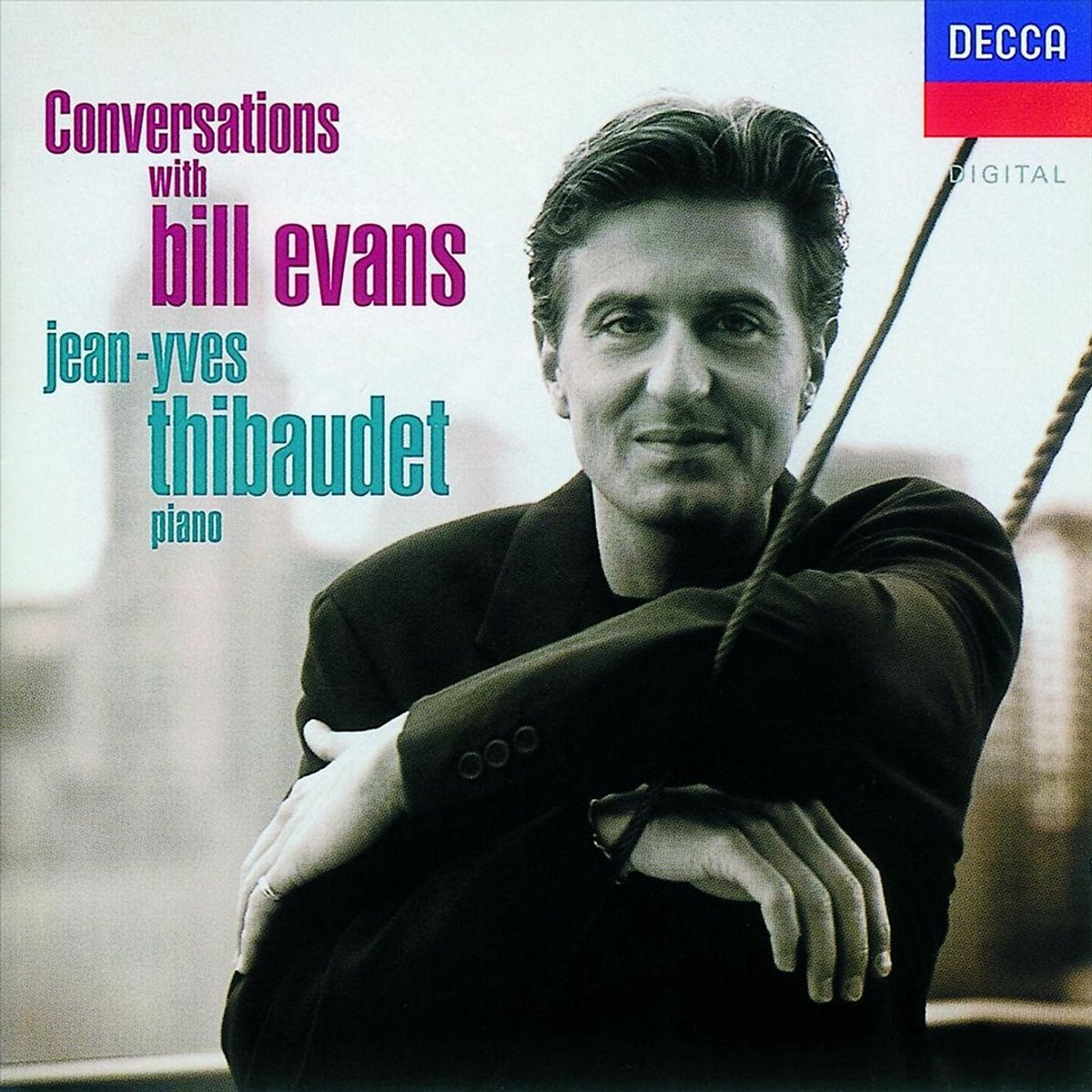 Conversations with Bill Evans / Jean-Yves Thibaudet