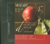 Mozart: Duets For Violin & Viola, Divertimento