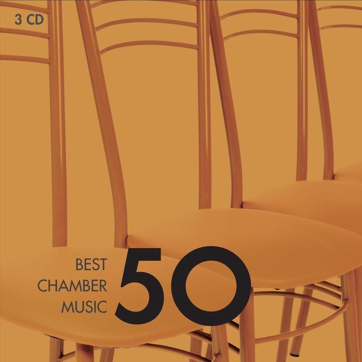 50 Best Chamber Music, various artists CD (album) Muziek