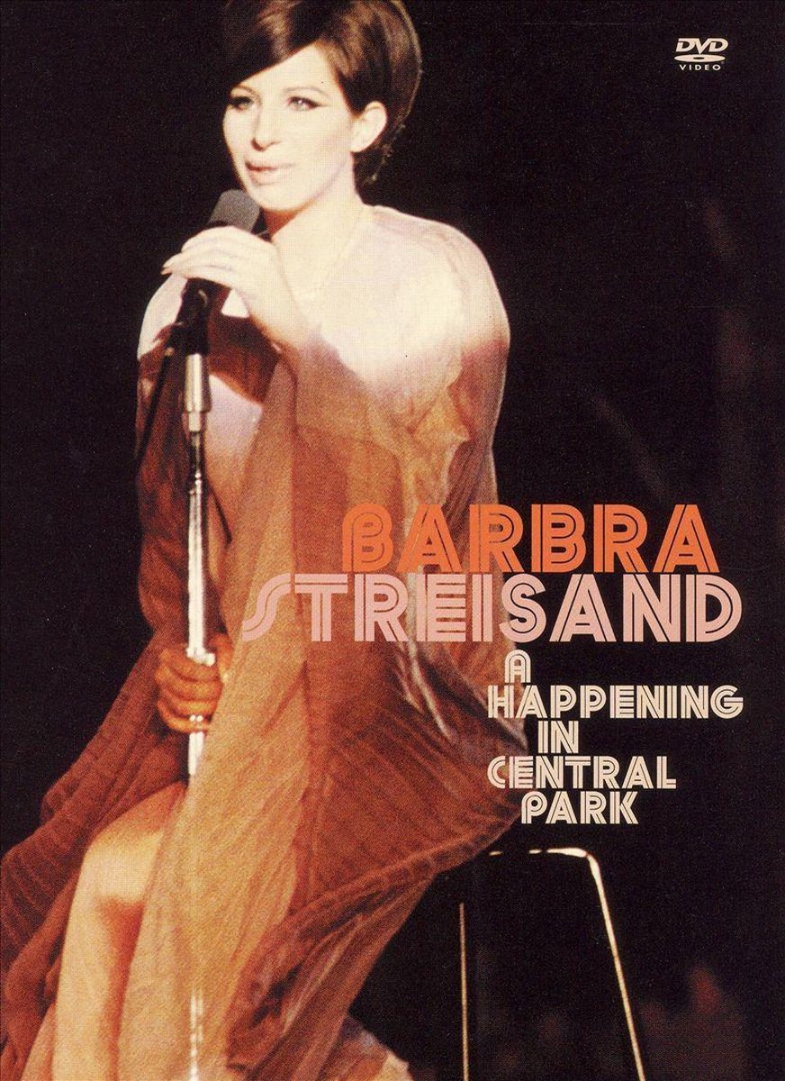 Barbra Streisand - A Happening in Central Park
