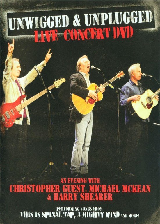 Cover van de film 'Unwigged & Unplugged'