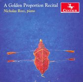 A Golden Proportion Recital