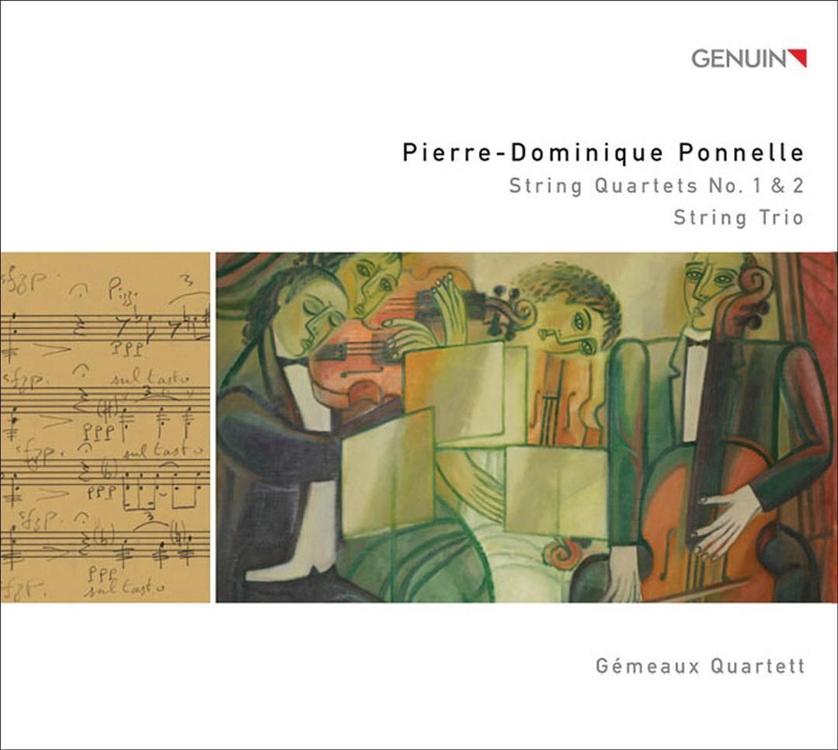 String Quartets No.1&2