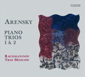 Arensky: Piano Trios Nos.1+2