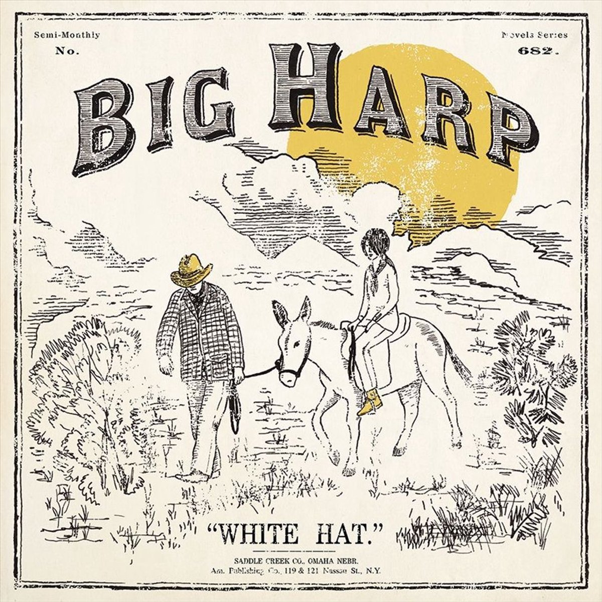 White Hat (LP+Cd)