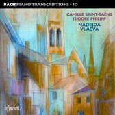 Nadejda Vlaeva - Piano Transcriptions, Volume 10:Saint- (CD)