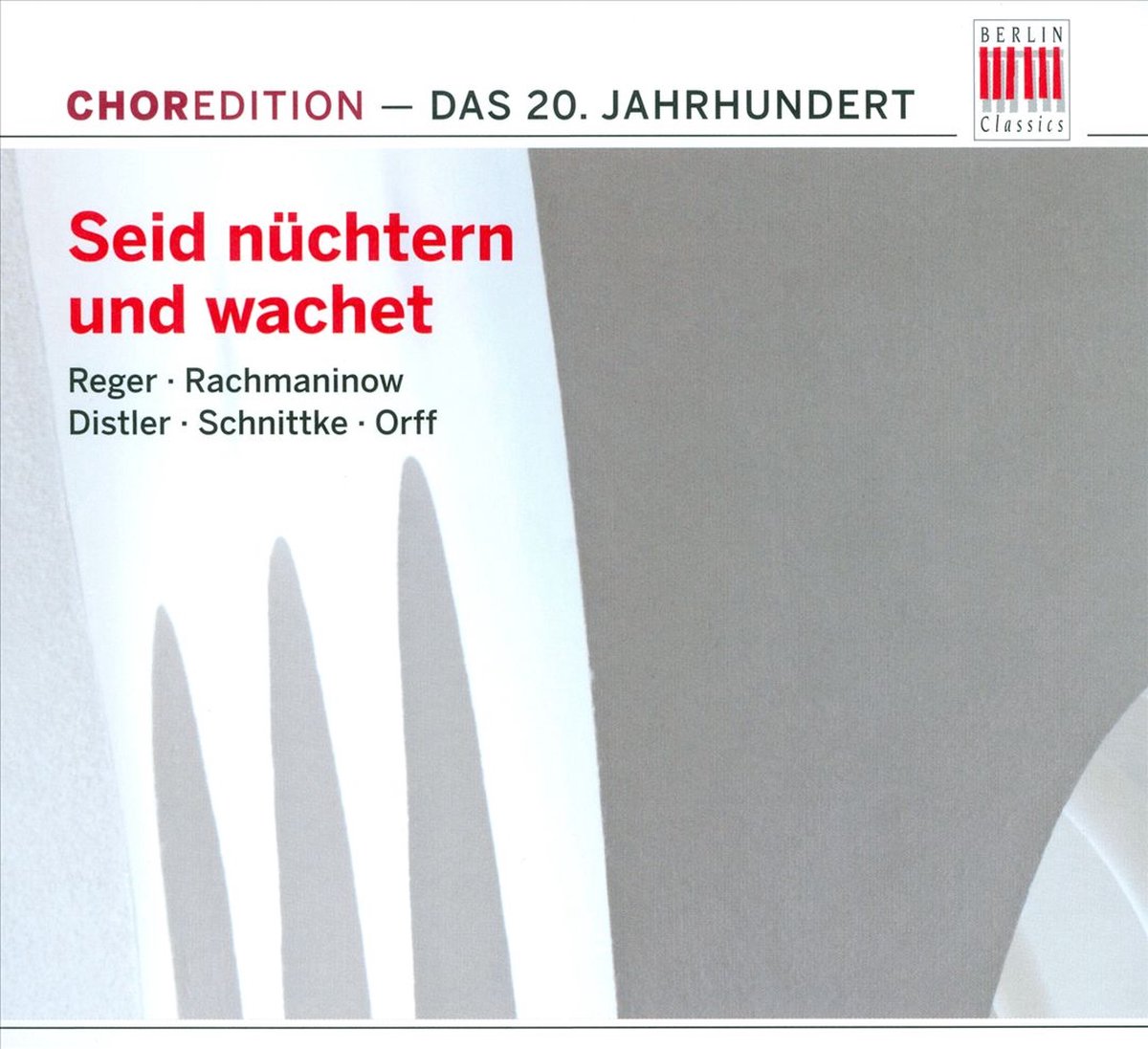 Seid Nuchtern Und Wachet/ Chormusik