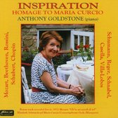 Anthony Goldstone - Inspiration - Homage To Maria Curci (CD)