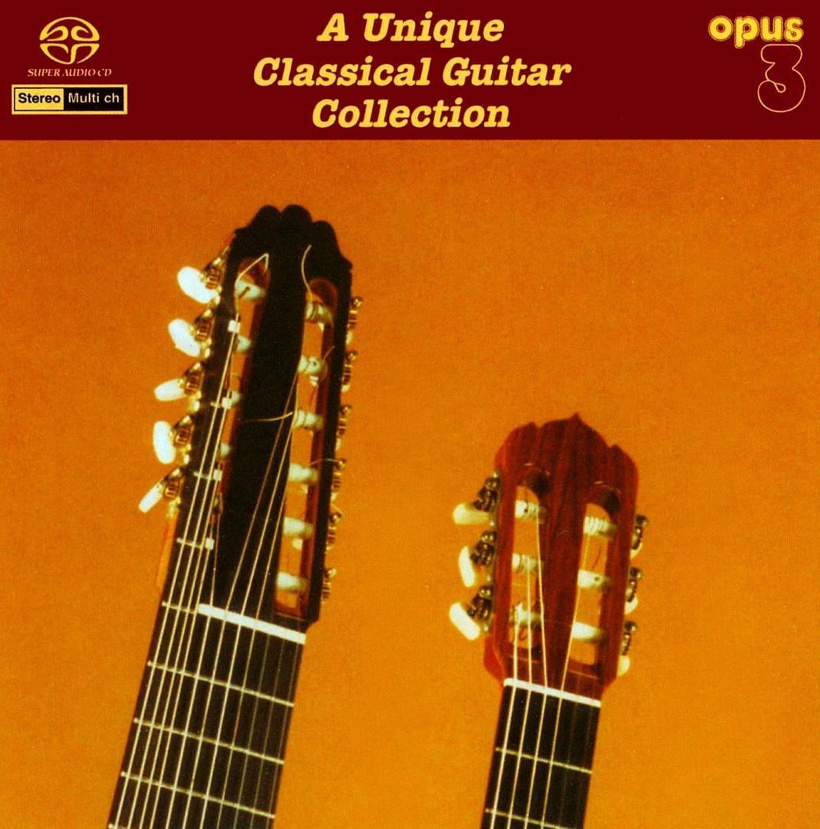 Various Artists A Unique Classical Guitar Collection (Super Audio CD