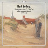 Henk Badings: Symphonies Nos. 3, 10 & 14