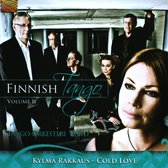 Tango Orkesteri Unto - Finnish Tango Volume 2: Kylma Rakkaus - Cold Love (CD)