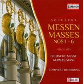Schubert: Masses Nos. 1-6 & German Mass