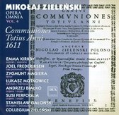 Zielenski: Opera Omnia Vol.4 Commun. Totius 1611