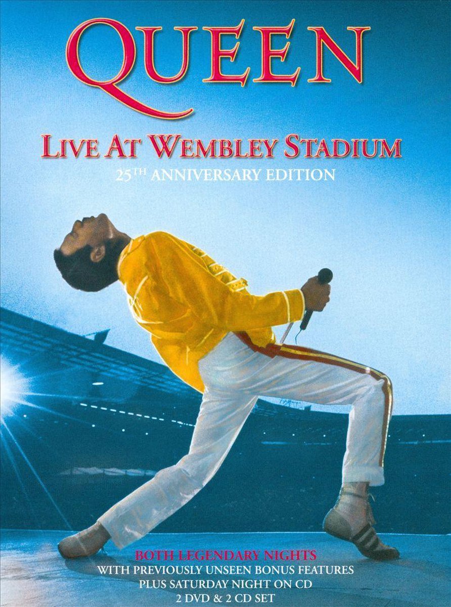 Live At Wembley Stadium