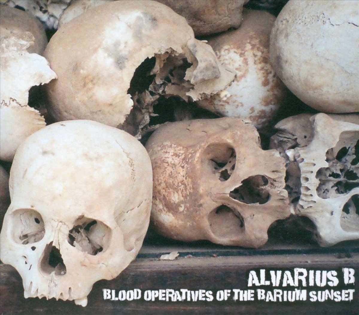 Blood Operatives of the Barium Sunset