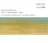 Auritus Quartett/Mishory/Berger - Psalm/Fugitive Pieces/Psalm (CD)