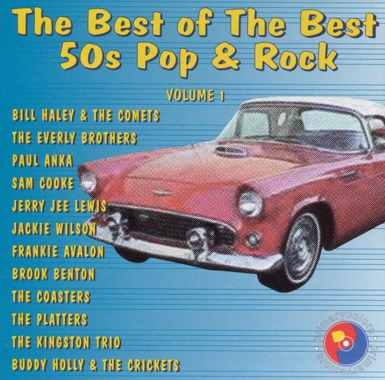 Best of the Best: 50's Pop & Rock, Vol. 1, Jackie Wilson | CD (album ...