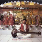 Dhroeh Nankoe - Prashanti. Highest Peace (CD)