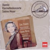 Stamitz Carl & Meyer Sabine: Klarinettenkonzerte [CD]