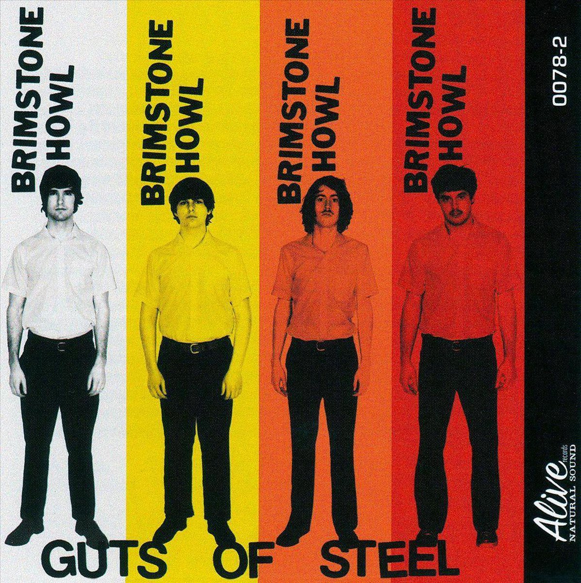 Brimstone Howl - Guts Of Steel
