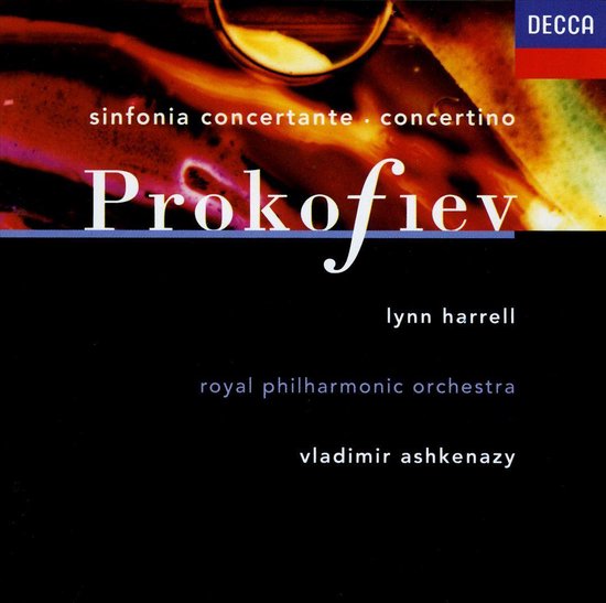 Prokofiev: Sinfonia Concertante; Concertino