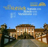 Jan Václav Hugo Vorísek: Violin Sonata; Rondo; Variations