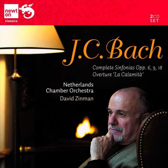 Netherlands Chamber Orchestra - J.C. Bach: Symphonies Opp. 6, 9, 1 (2 CD)