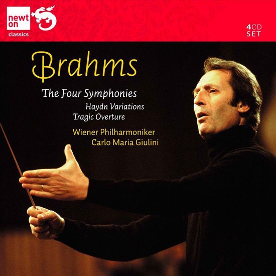 Wiener Philharmoniker - Four Symphonies