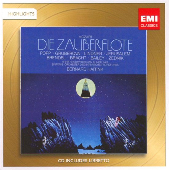 Mozart Die Zauberflote [Highlights], Bernard Haitink CD (album