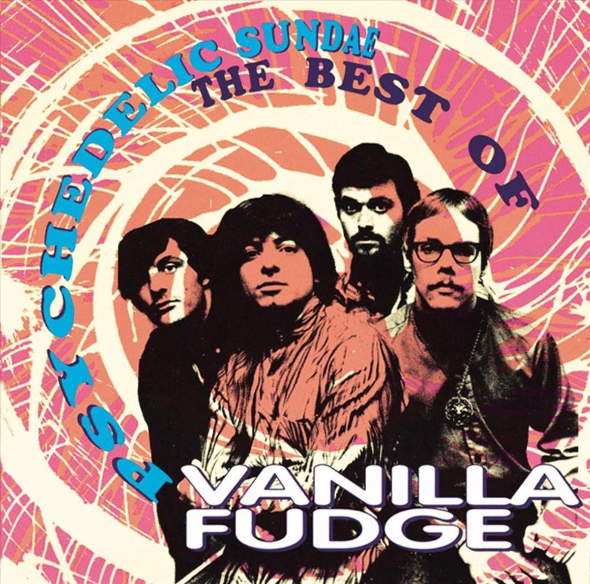 Psychedelic Sundae The Best Of Vanilla Fudge, Vanilla Fudge CD