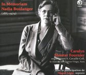 In Memoriam Nadia Boulanger (1887-1