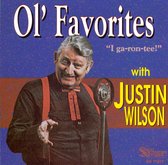 Justin Wilson - Ol' Favorites (CD)