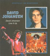 David Johansen / Live It Up