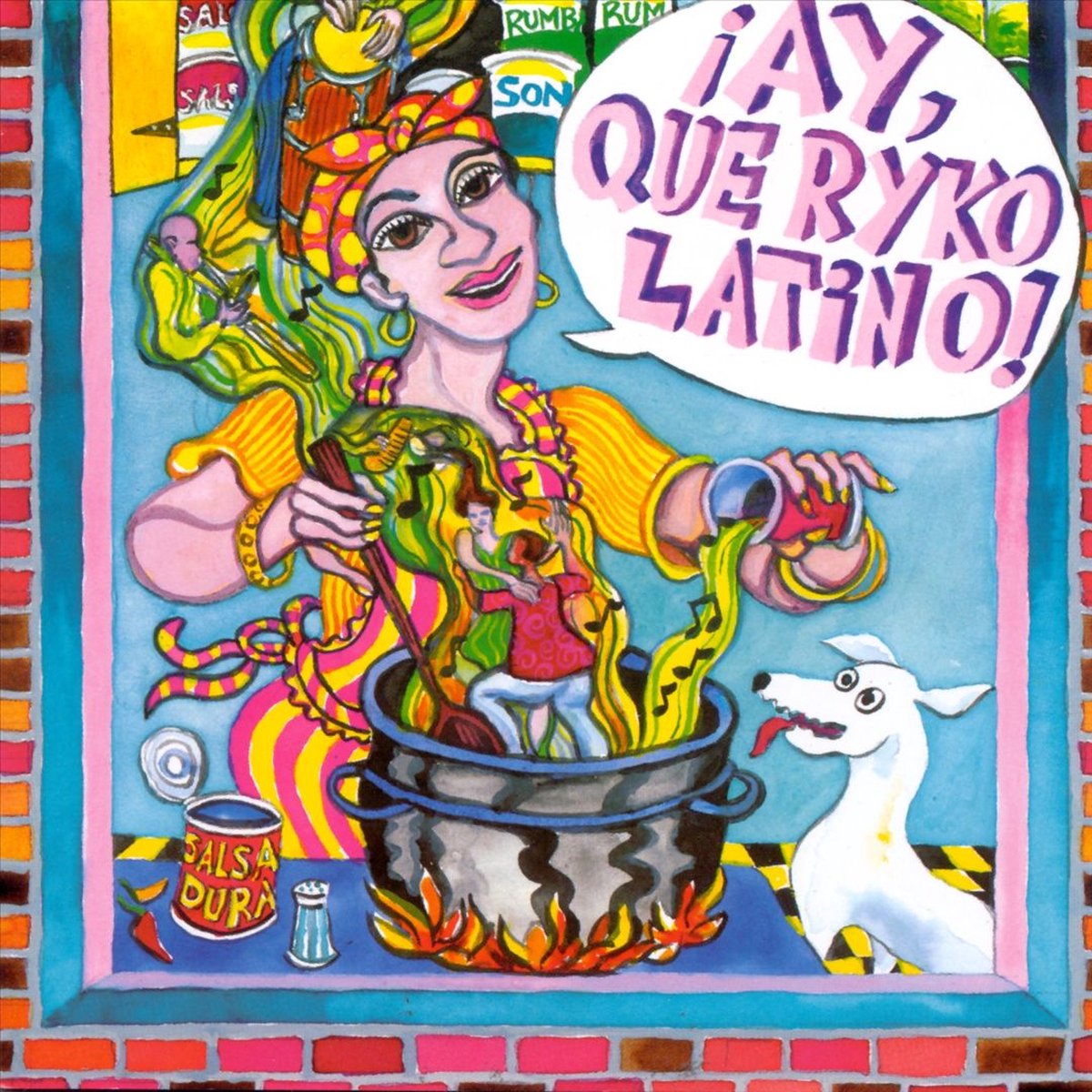 Que Rykolatino / Various