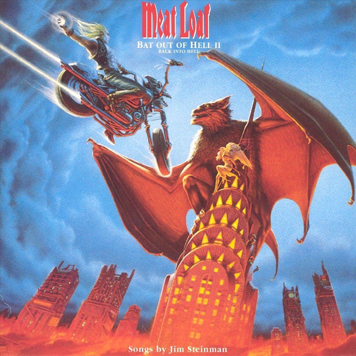 Bat out of Hell II: Back into Hell