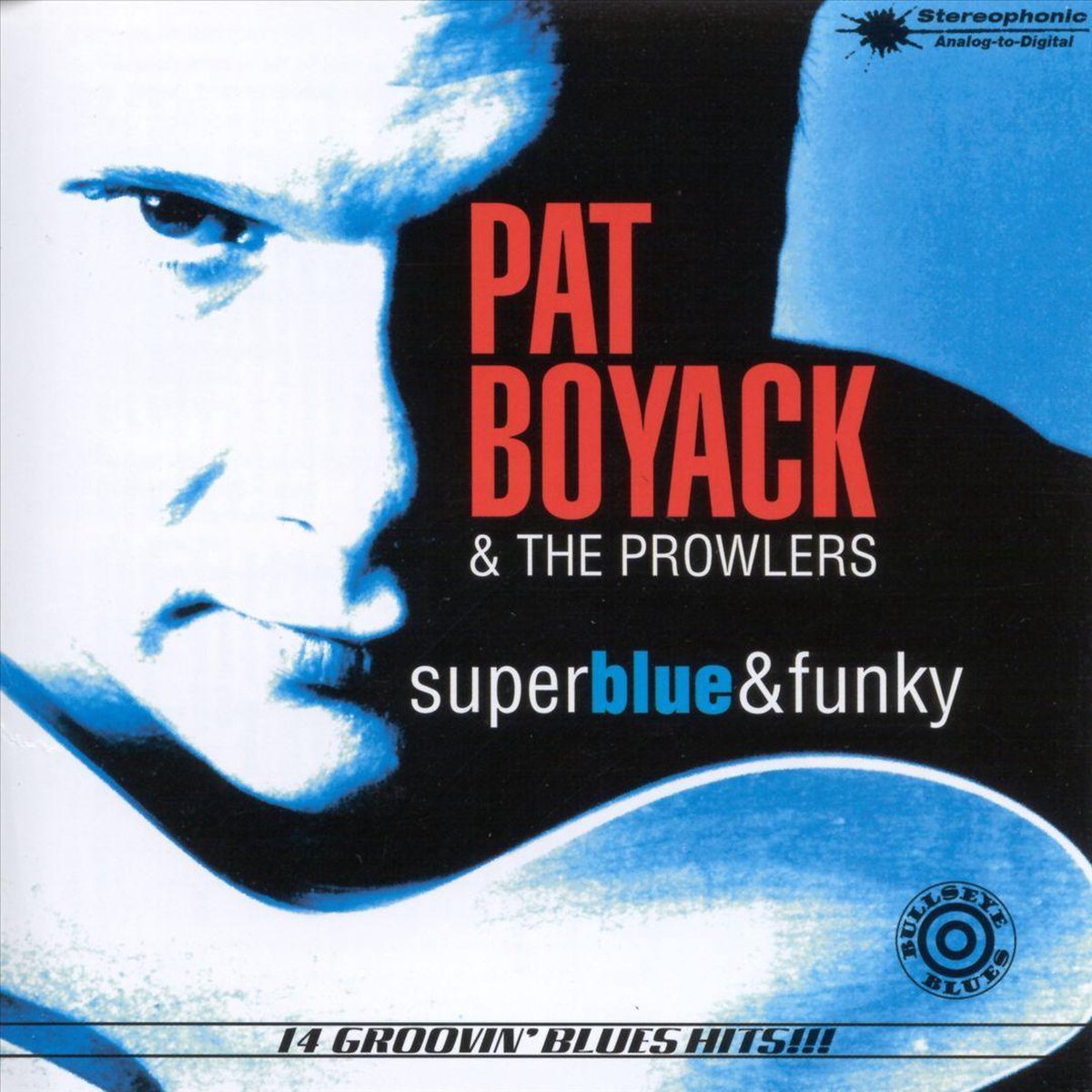 Super Blue And Funky