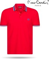 Pierre Cardin - Heren Polo - Marseille - Rood