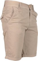 Deeluxe - Heren Bermuda - Broken - Beige