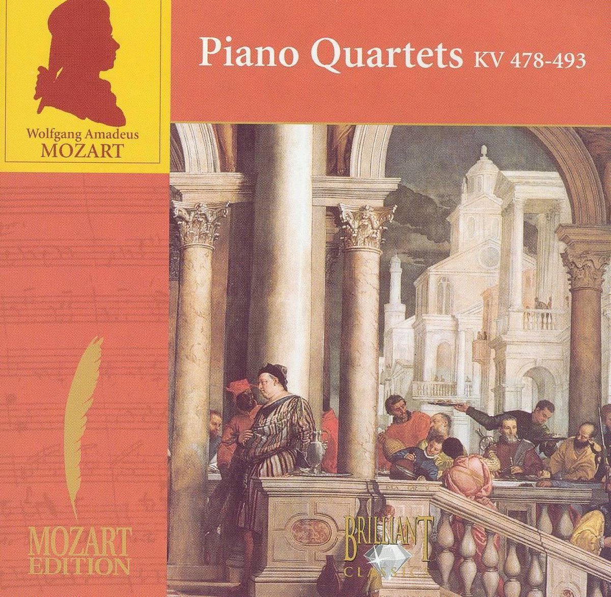 Mozart: Piano Quartets KV 478-493