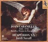 Jordi Savall & Hesperion XX - Batalles - Tientos & Passadall (CD)