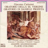 Carissimi: Oratorio Di Daniele Profeta / Oratorio