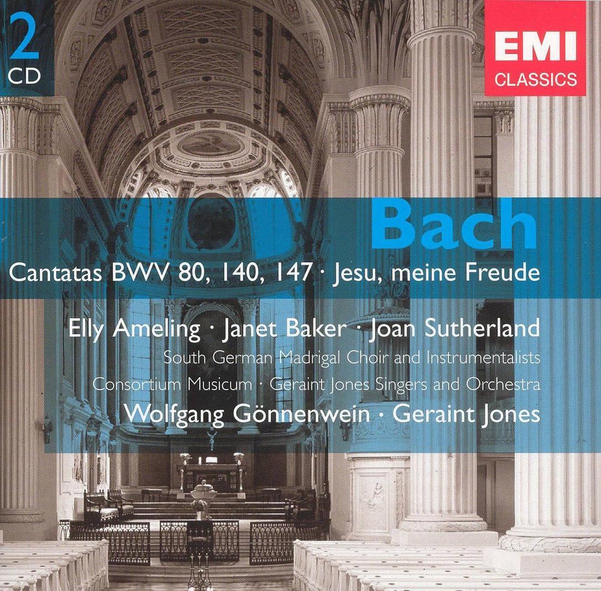 Bach  Cantatas