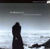 Various - In Memory Of. Classics For Funerals