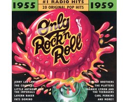 Only Rock 'N Roll 1955-1959: #1 Radio Hits