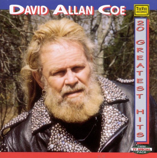 20 Greatest Hits David Allan Coe Cd Album Muziek