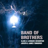 Slava & Leonard Grigoryan , Joseph & James Tawadros - Band Of Brothers (CD)