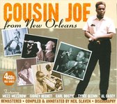 Cousin Joe - From New Orleans. Born To The Blues (4 CD)