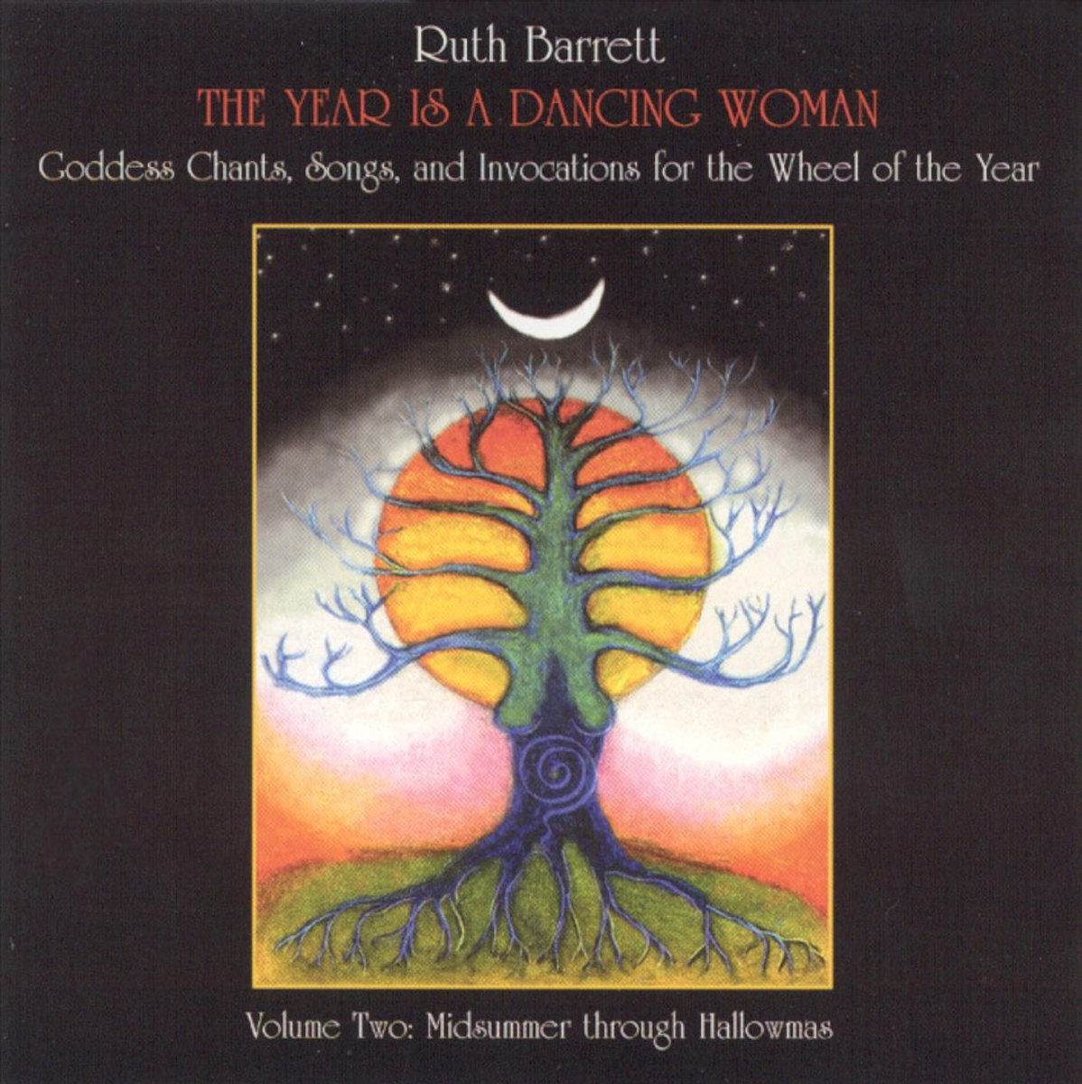 Year Is A Dancing Woman 2