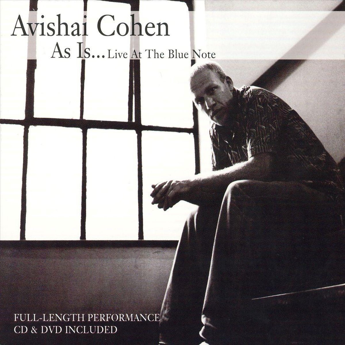 As Is:live At The Blue Note - Avishai Cohen